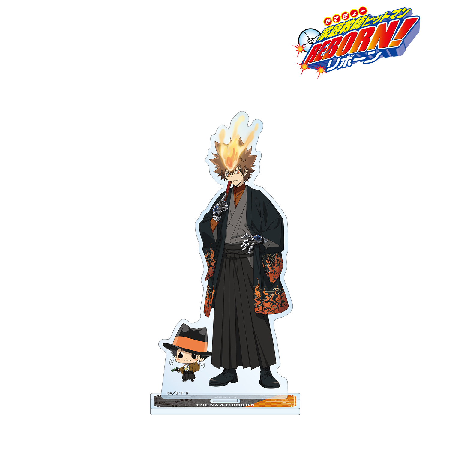 家庭教師ヒットマンREBORN!_描き下ろし 沢田 綱吉&リボーン 和洋折衷ver. BIGアクリルスタンド
