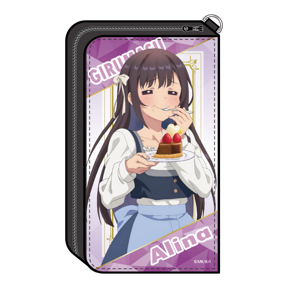 ギルドの受付嬢ですが、残業は嫌なのでボスをソロ討伐しようと思います_ミニウォレット アリナ・クローバー