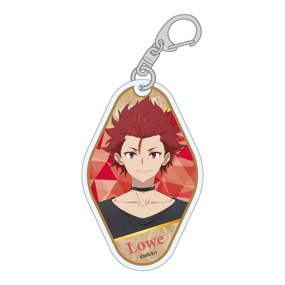 ギルドの受付嬢ですが、残業は嫌なのでボスをソロ討伐しようと思います_アクリルキーホルダー ロウ・ロズブレンダ