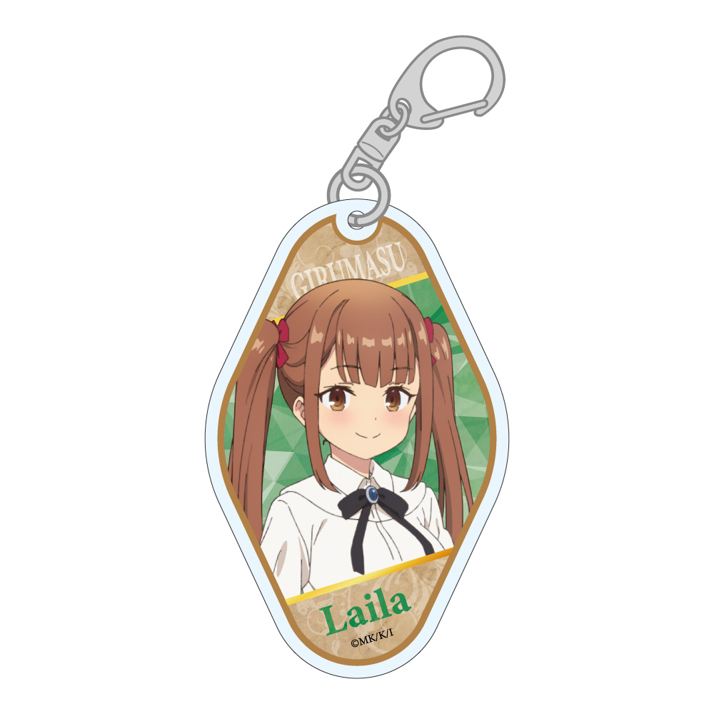 ギルドの受付嬢ですが、残業は嫌なのでボスをソロ討伐しようと思います_アクリルキーホルダー ライラ