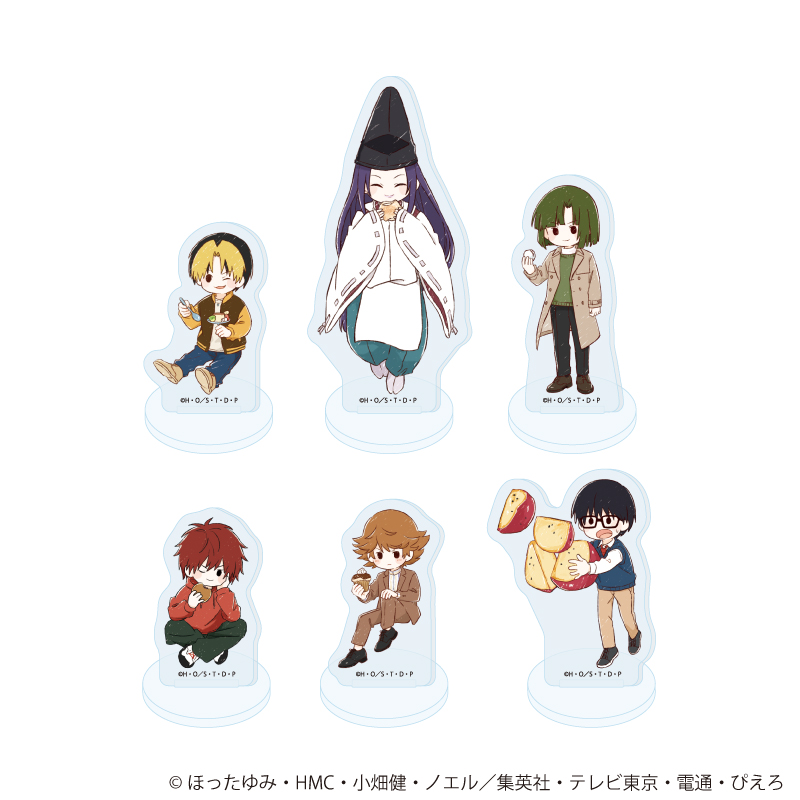 ヒカルの碁_アクリルぷちスタンド17/お菓子ver. コンプリートセット(全6種)(グラフアートイラスト)【コンプリートセット/6個入り】