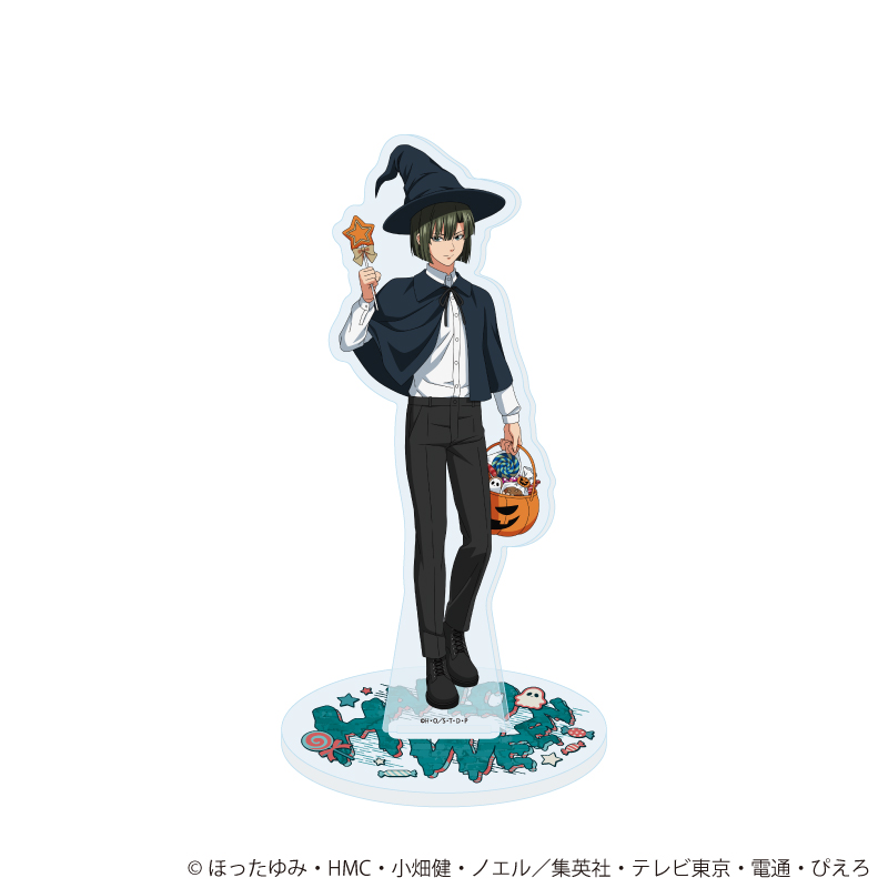 ヒカルの碁_アクリルスタンド74/塔矢アキラ ハロウィンver.(描き下ろし