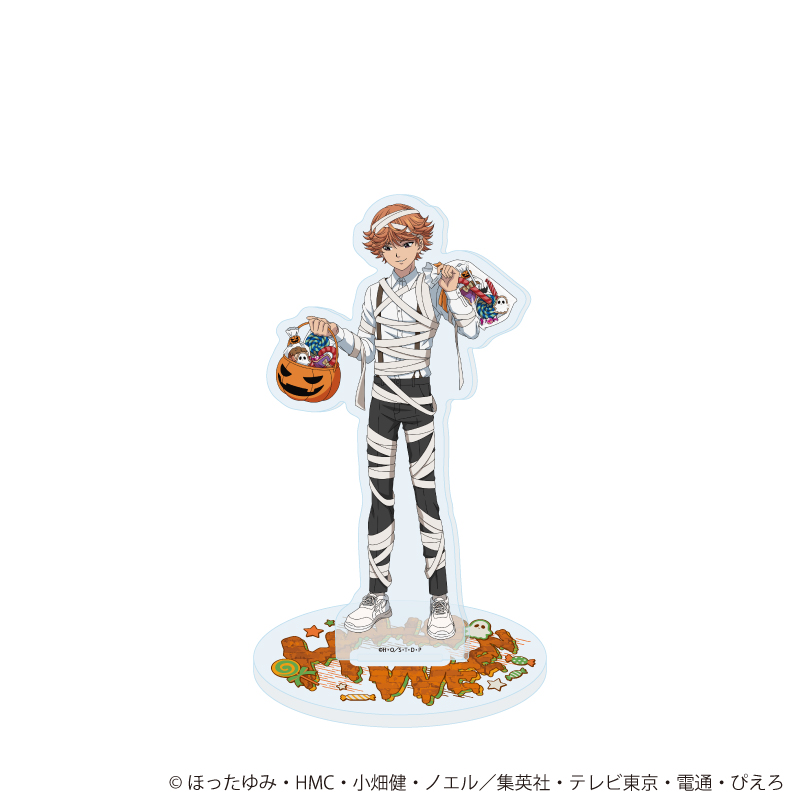 ヒカルの碁_アクリルスタンド76/三谷祐輝 ハロウィンver.(描き下ろしイラスト)