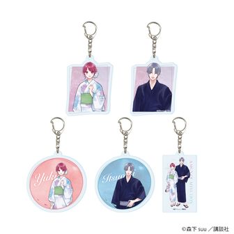 ゆびさきと恋々_波岐 逸臣 原作コマBIGアクリルスタンド | 公式グッズ