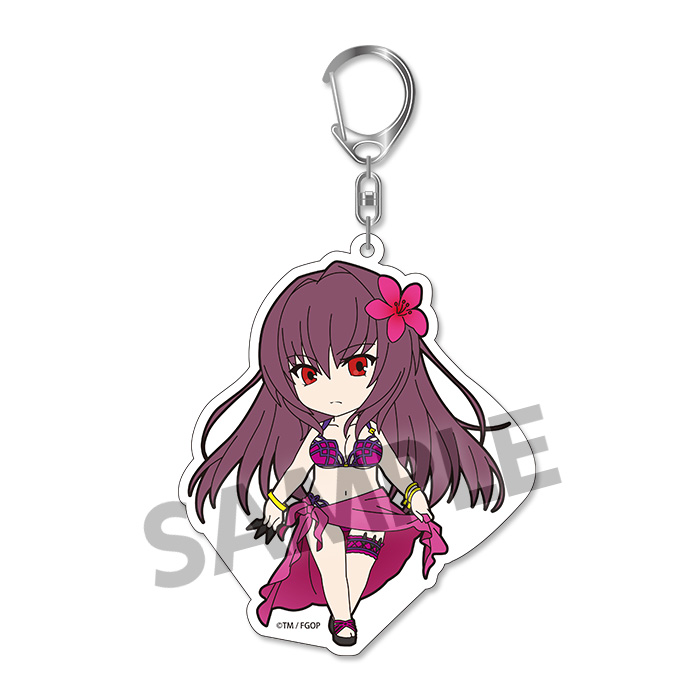Fate/Grand Order_ぴくりる! トレーディングアクリルキーホルダー Vol