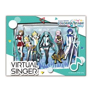 プロジェクトセカイ カラフルステージ! feat. 初音ミク_ペーパーシャドーアートミニ SA-M36 VERTUAL SINGER