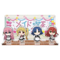ぼっち・ざ・ろっく！_アクリルジオラマ ひとり&虹夏&リョウ&郁代
