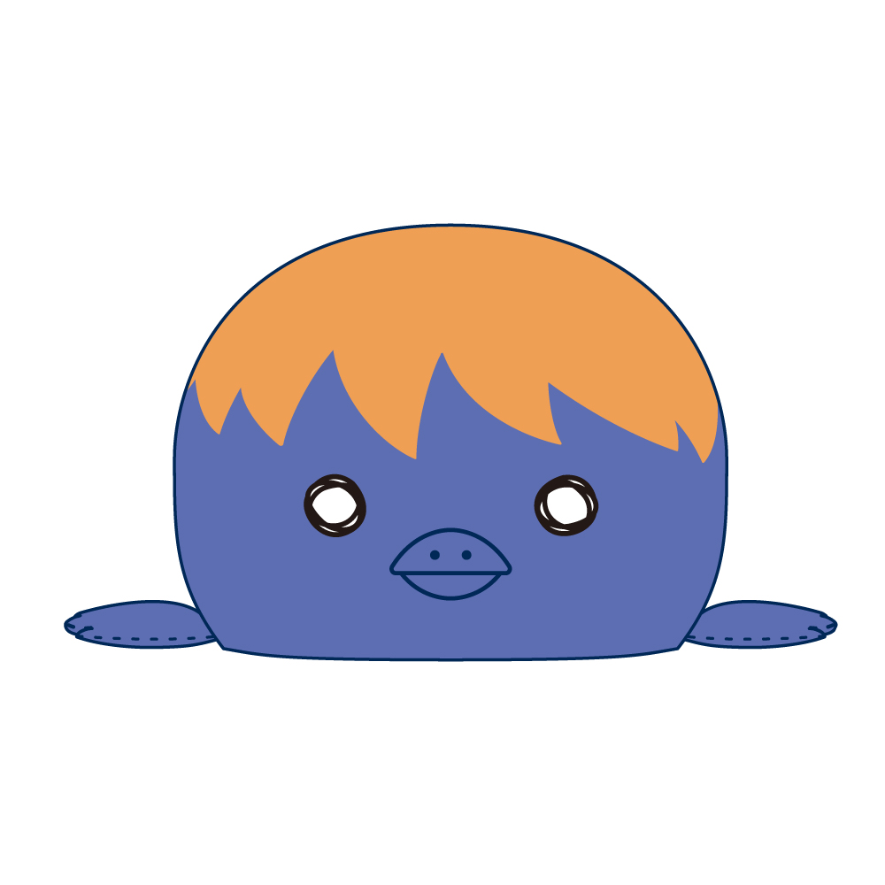 ハイキュー!!_ビッグクッション ヒナガラス