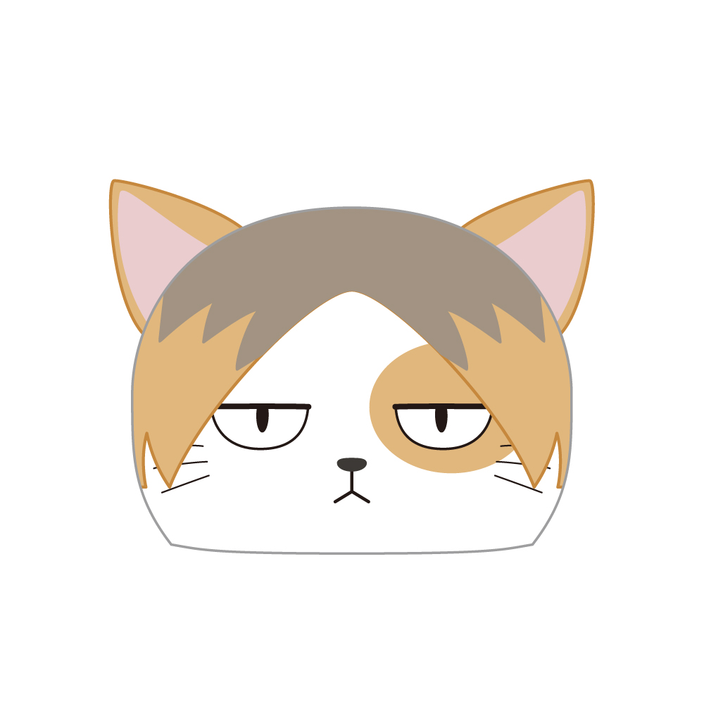 ハイキュー!!_ビッグクッション ケンマネコ