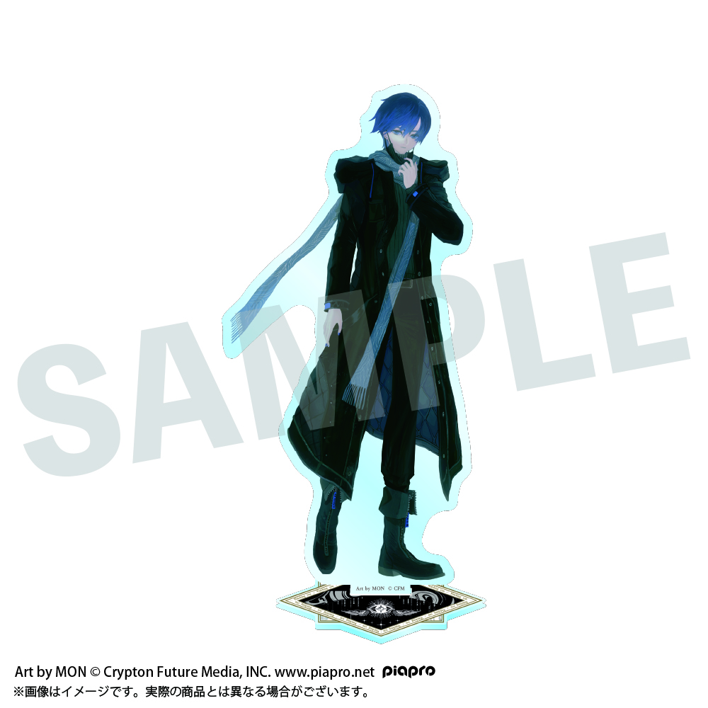 STEAKA 『ヲチラレ』 初音ミク × オバケン_アクリルスタンド アオ