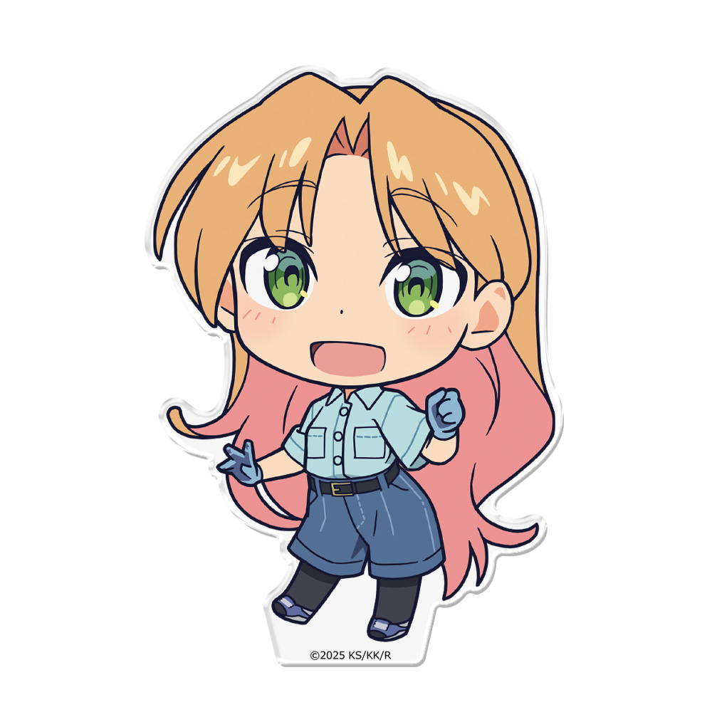 瑠璃の宝石_ぷにこれ！アクリルフィギュア(スタンド付) 谷川 瑠璃