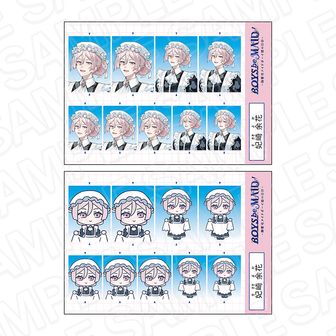 BOYS be MAID ボーイズビーメイド 妃崎 余花 特典 アクキー BOYS be