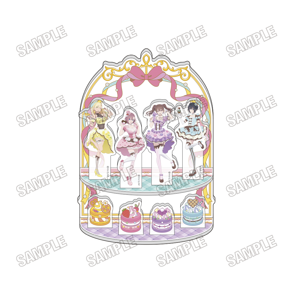 2.5次元の誘惑_描き下ろしアクリルジオラマ