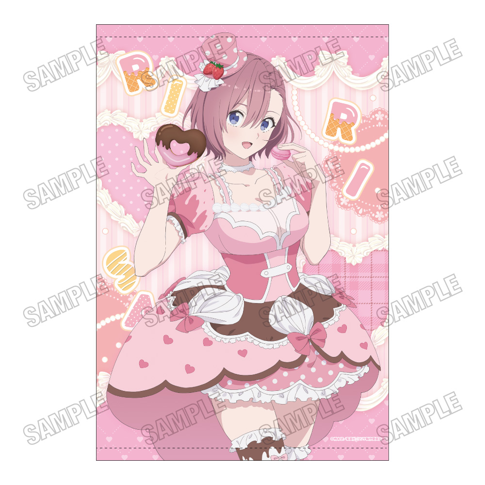 2.5次元の誘惑_描き下ろしB2タペストリー?天乃リリサ