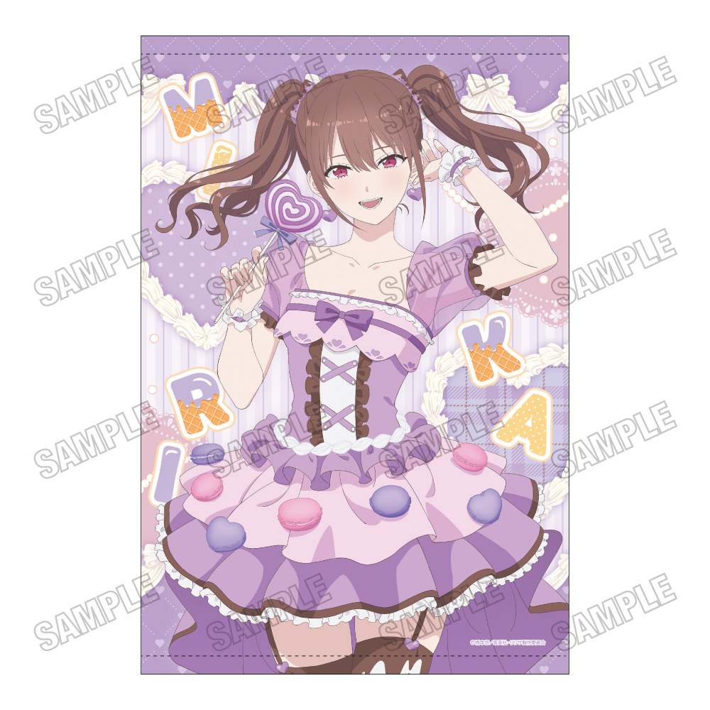 2.5次元の誘惑_描き下ろしB2タペストリー?橘美花莉