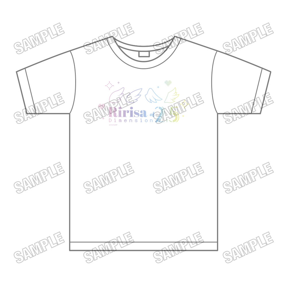 2.5次元の誘惑_Tシャツ