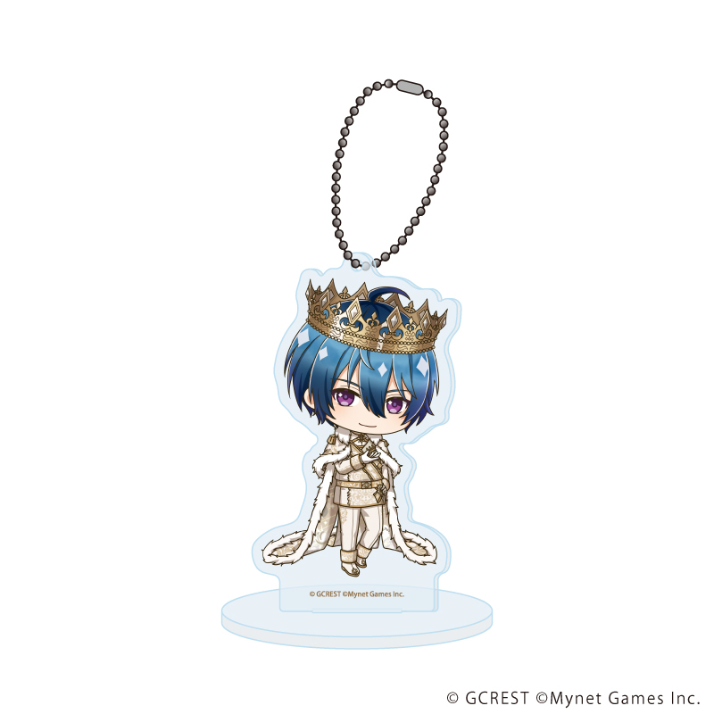 夢王国と眠れる100人の王子様_アクリルスタンドキーホルダー33/トール(ミニキャライラスト)