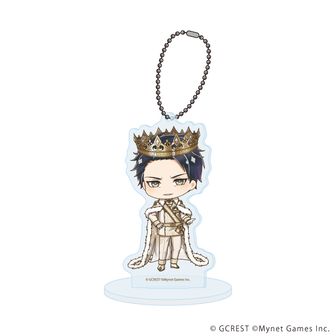 夢王国と眠れる100人の王子様 アクリルスタンド キーホルダー 缶バッジ