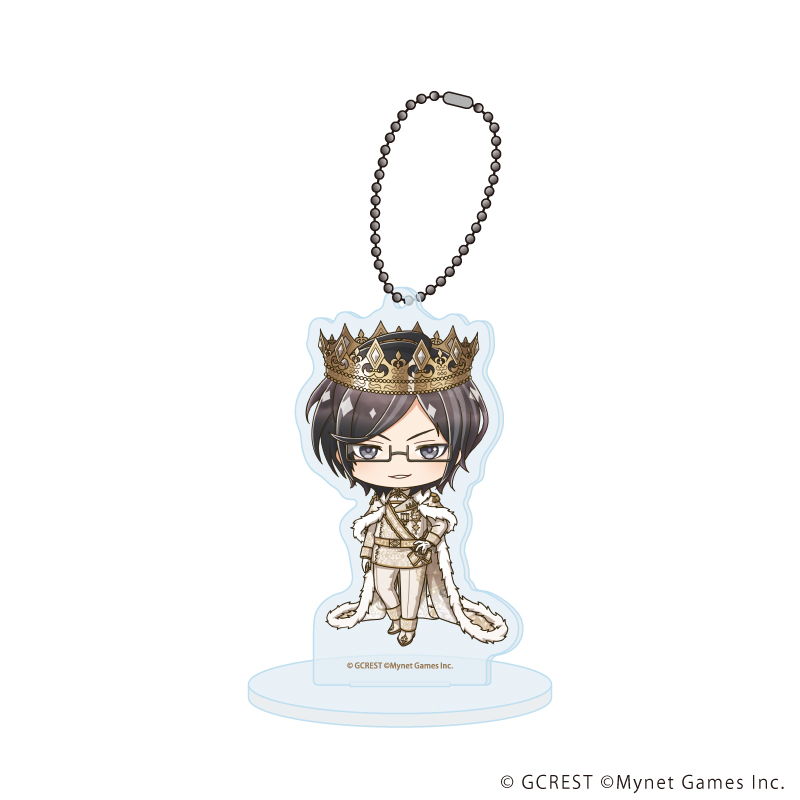 夢王国と眠れる100人の王子様_アクリルスタンドキーホルダー40/ゼロ(ミニキャライラスト)