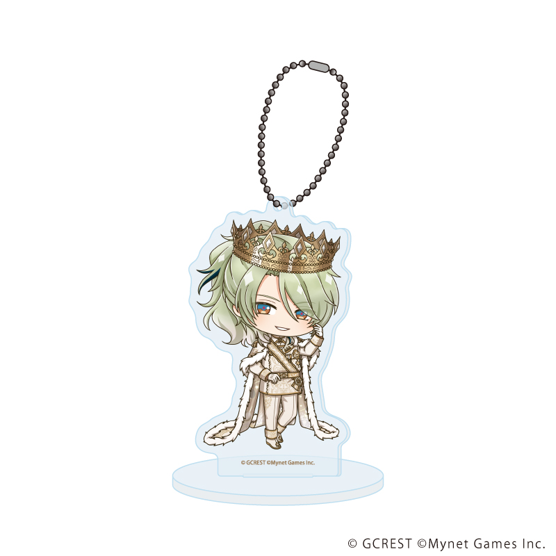 夢王国と眠れる100人の王子様_アクリルスタンドキーホルダー45/アマノ(ミニキャライラスト)