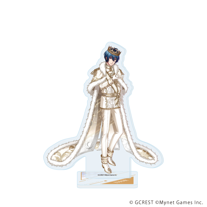 夢王国と眠れる100人の王子様_アクリルスタンド 59/トール(公式イラスト)