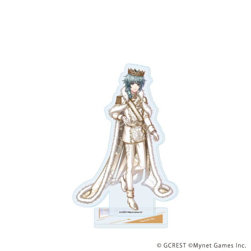 夢王国と眠れる100人の王子様_アクリルスタンド 67/ロルフ(公式イラスト)