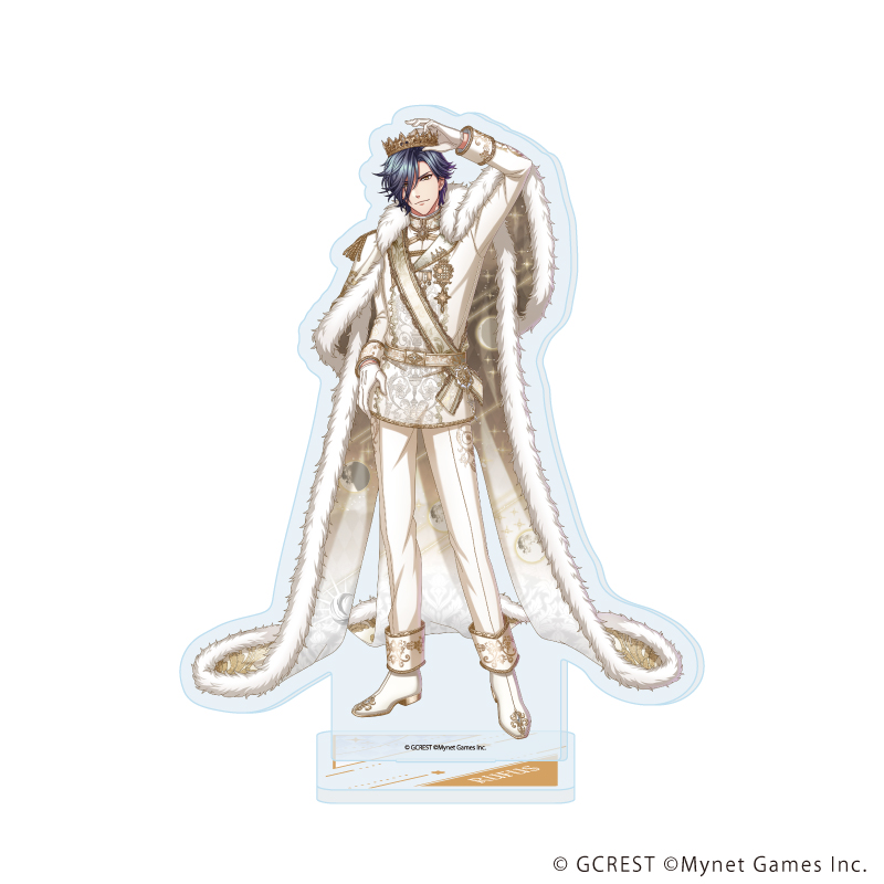夢王国と眠れる100人の王子様_アクリルスタンド 73/ルーファス(公式イラスト)