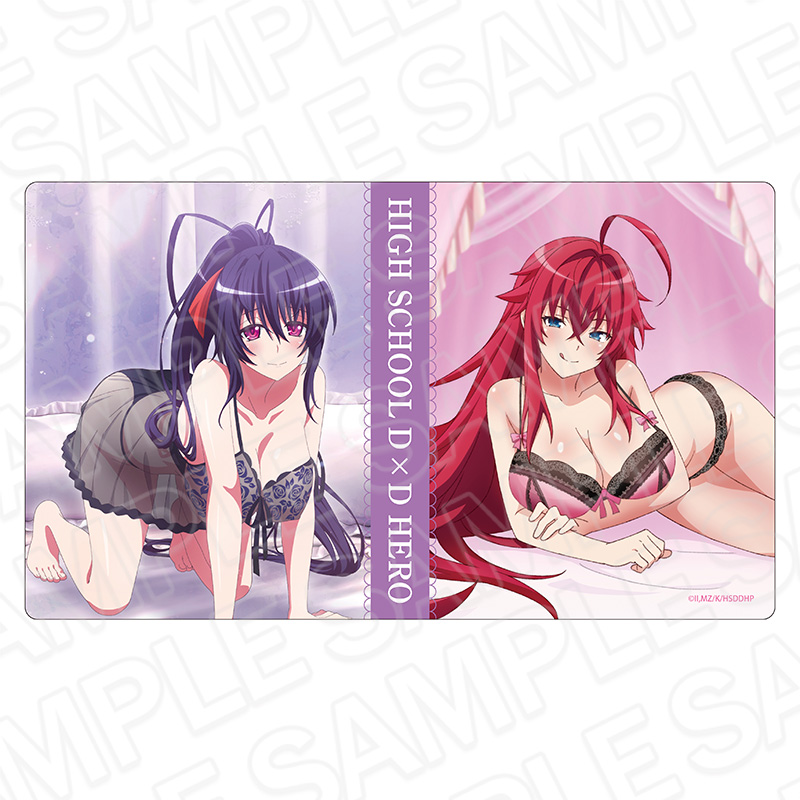 ハイスクールD×D HERO_ラバーデスクマット ナイトウェア ver.