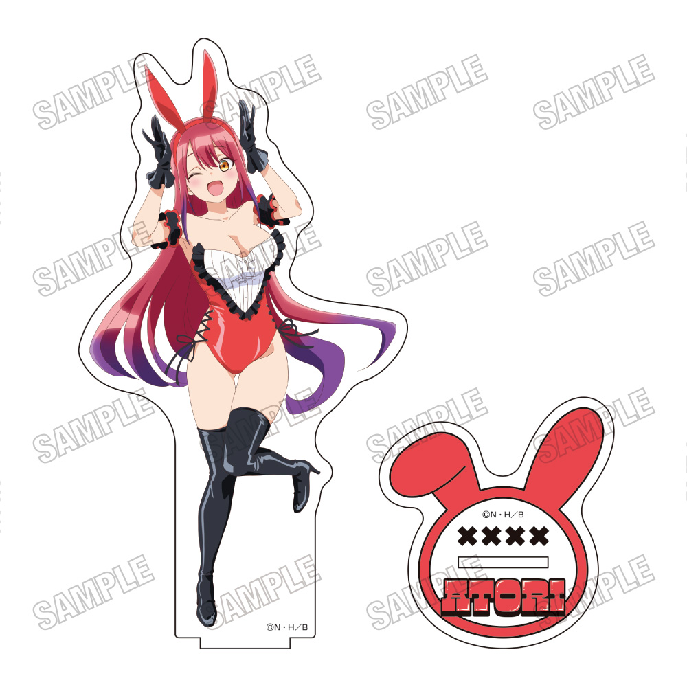 ばっどがーる_描き下ろしBIGアクリルスタンド【バニーver.】?水鳥 亜鳥