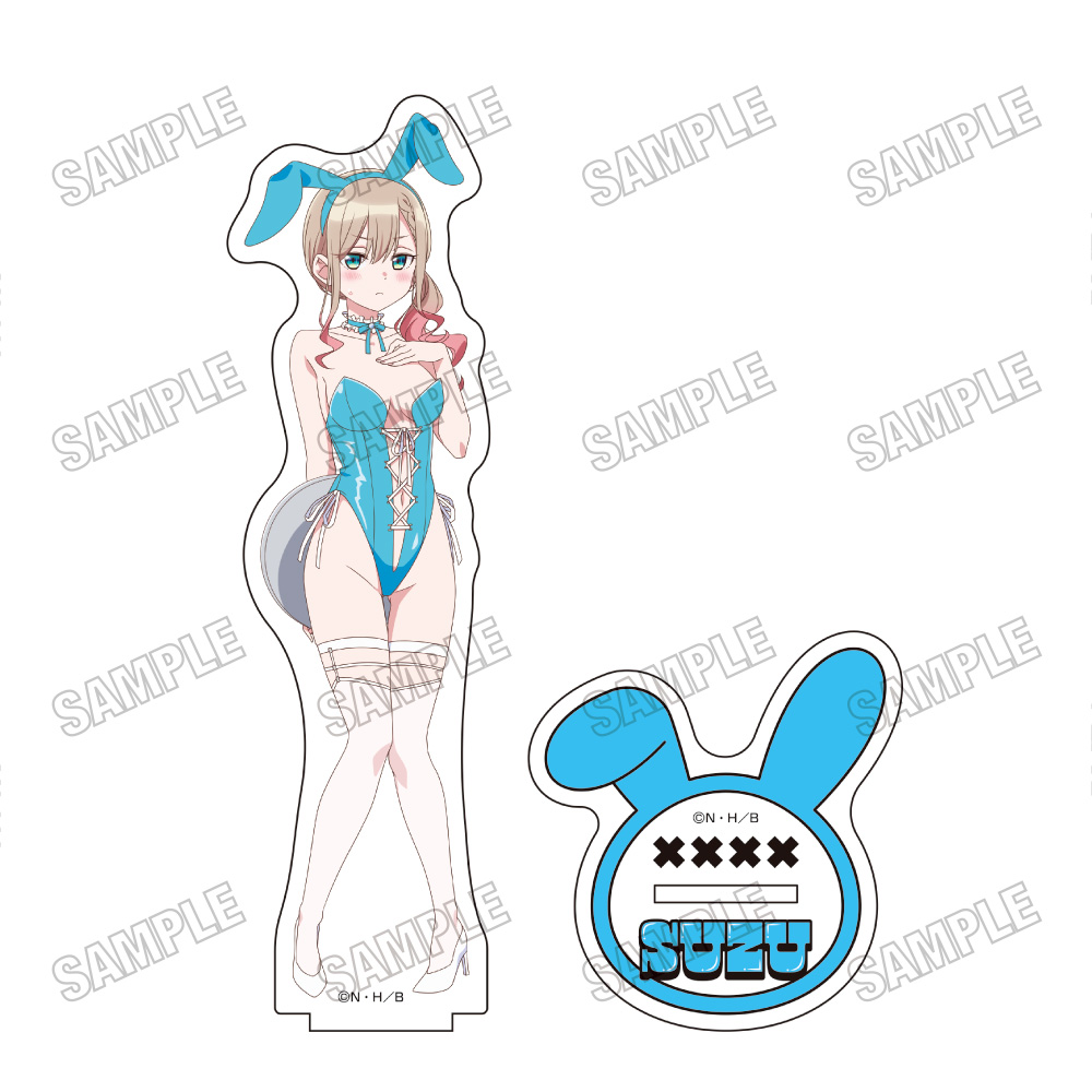 ばっどがーる_描き下ろしBIGアクリルスタンド【バニーver.】?涼風 涼