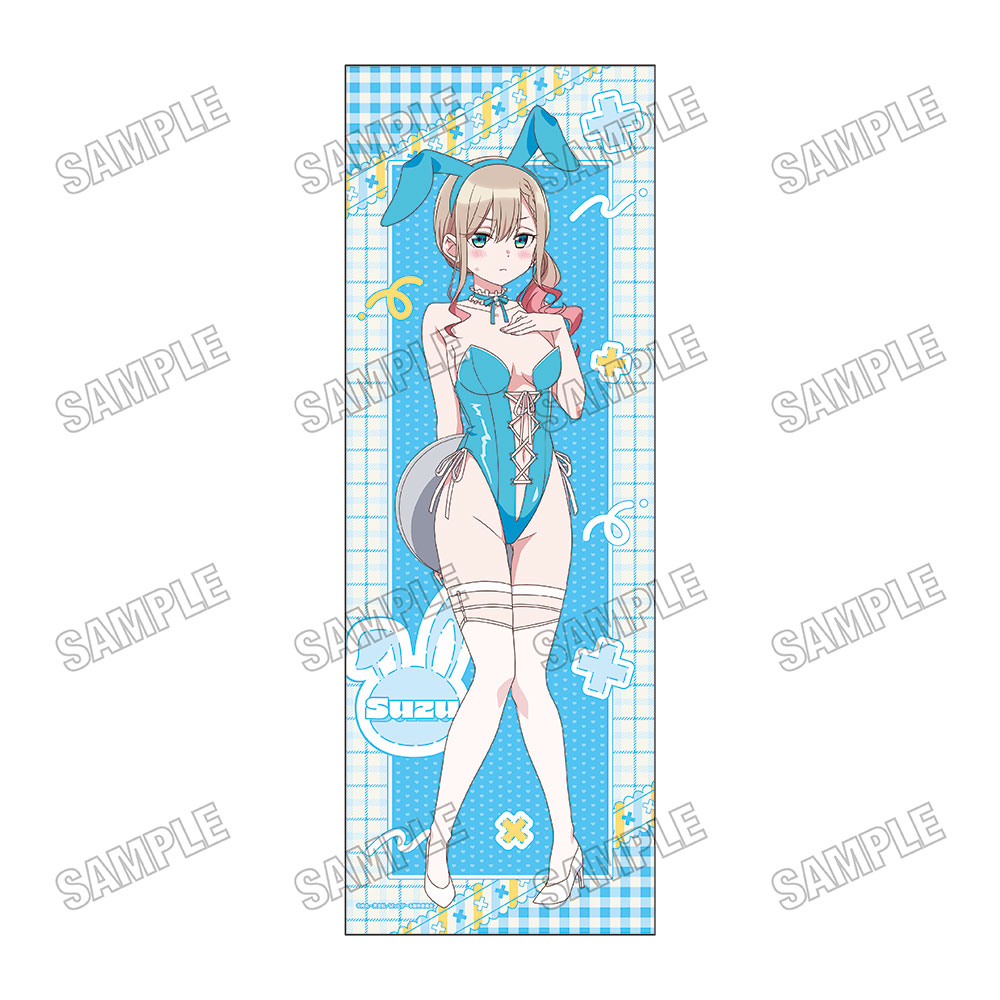ばっどがーる ポップアップショップ 等身大タペストリー バニー 涼風涼 ばっどがーる_描き下ろし等身大タペストリー【バニーver.】③涼風 涼