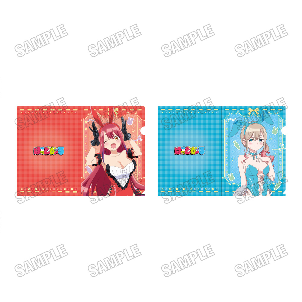 ばっどがーる_描き下ろしクリアファイルセット【バニーver.】【B】