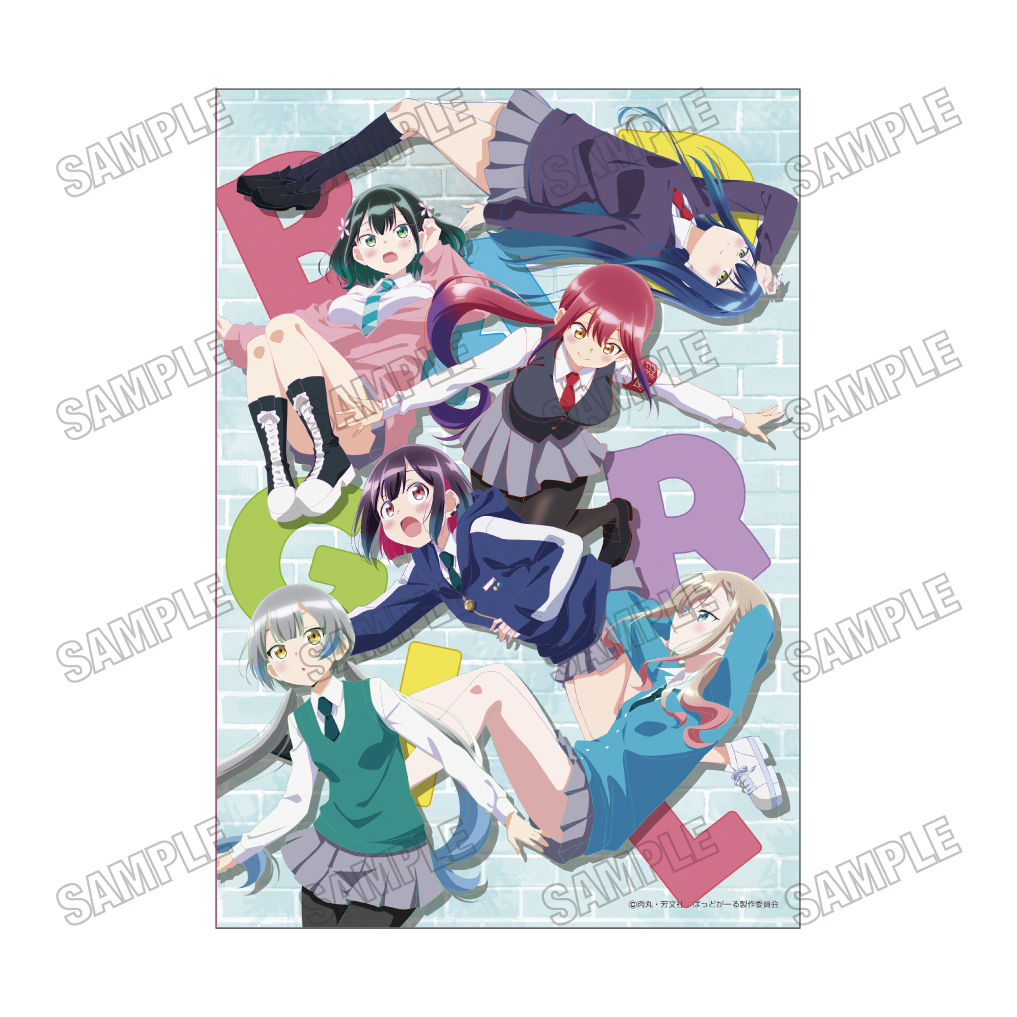 ばっどがーる_キャンバスアート