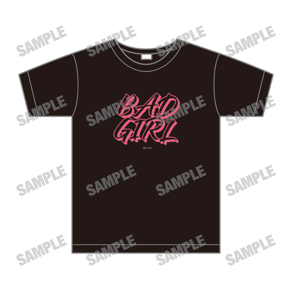 ばっどがーる_Tシャツ