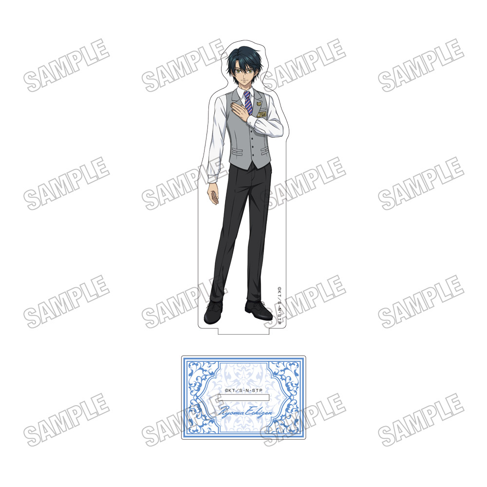 新テニスの王子様_描き下ろしBIGアクリルスタンド【ホテルマンver.2】?越前リョーマ