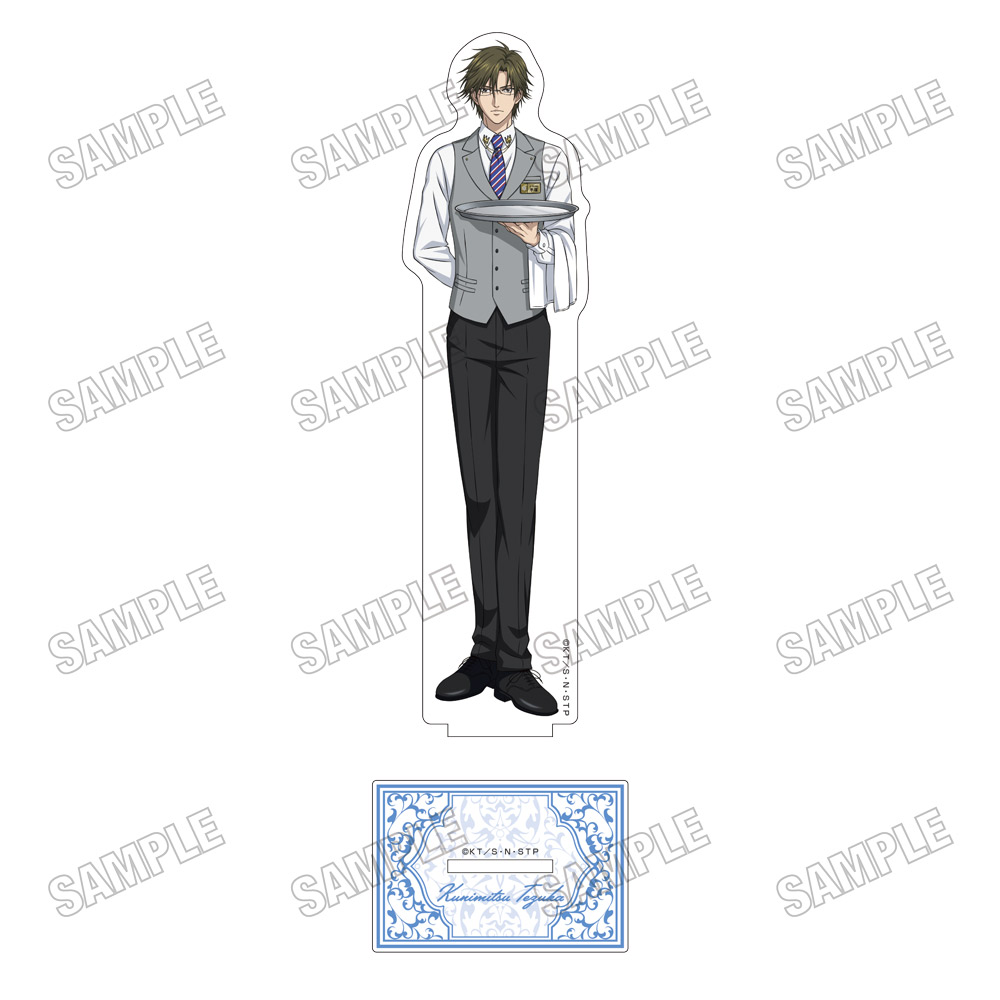 新テニスの王子様_描き下ろしBIGアクリルスタンド【ホテルマンver.2】?手塚国光