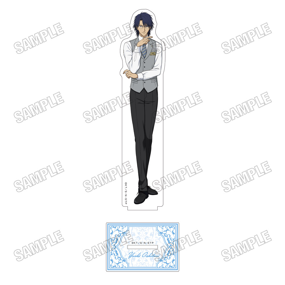 新テニスの王子様_描き下ろしBIGアクリルスタンド【ホテルマンver.2】?忍足侑士