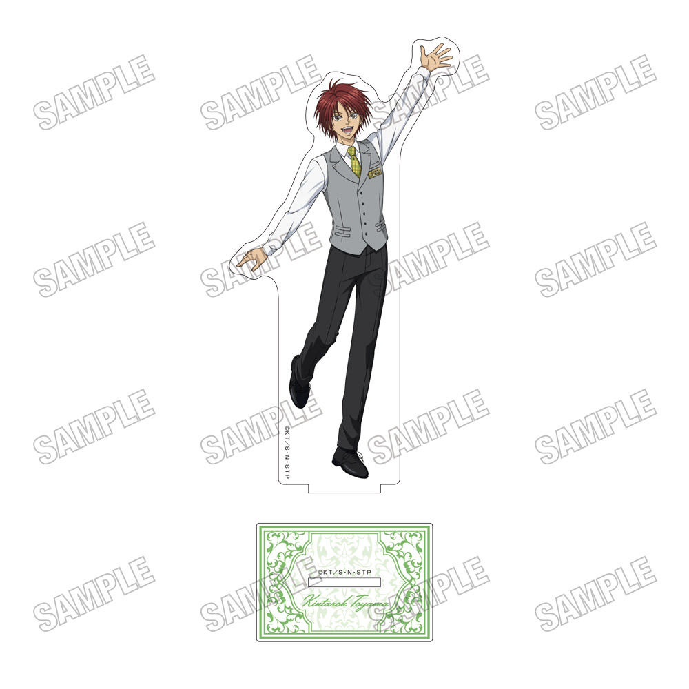 新テニスの王子様_描き下ろしBIGアクリルスタンド【ホテルマンver.2】?遠山金太郎