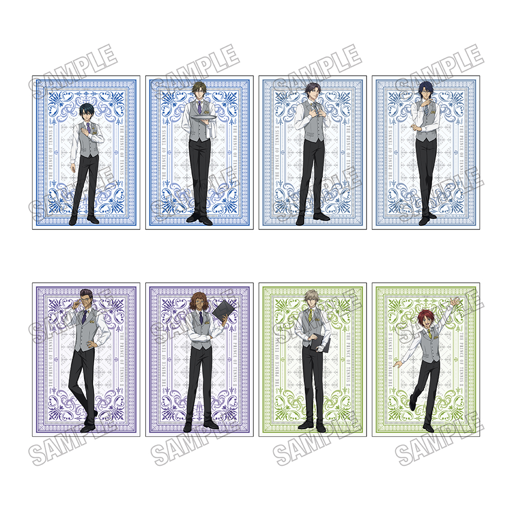 新テニスの王子様_描き下ろしブロマイドセット【ホテルマンver.2