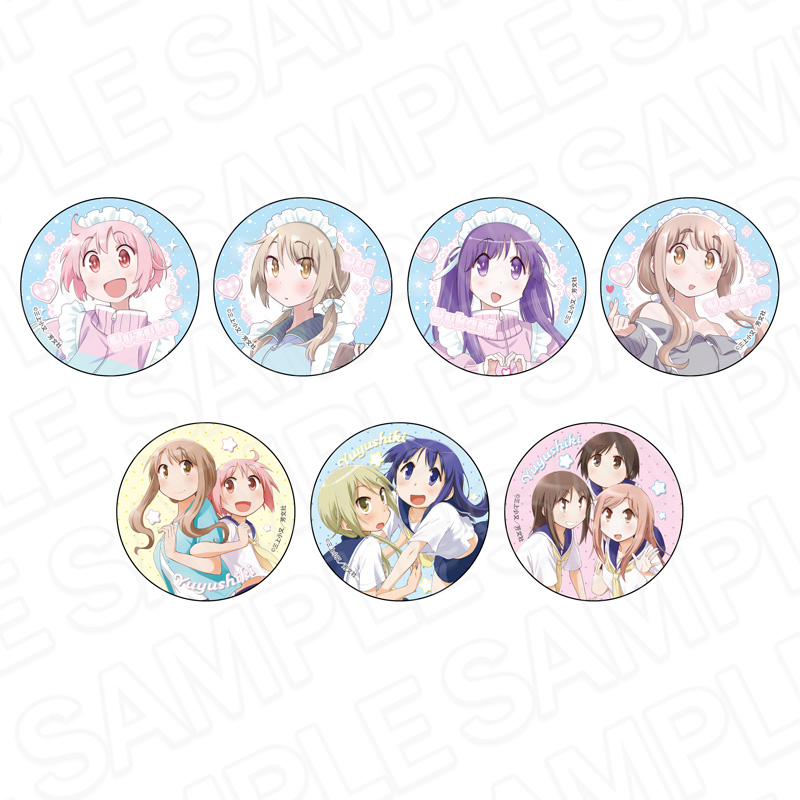 ゆゆ式_ホログラムカンバッジ(ランダム)