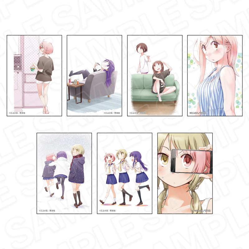 ゆゆ式_スクエアカンバッジ(ランダム)