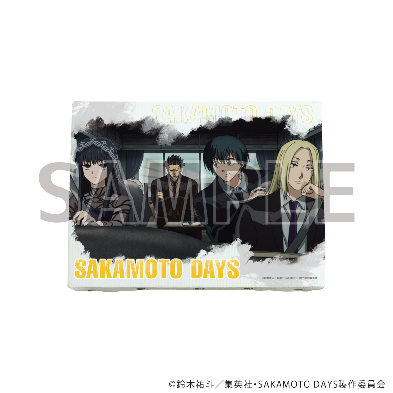 SAKAMOTO DAYS_キャンバスボード08/ORDER(場面写イラスト)