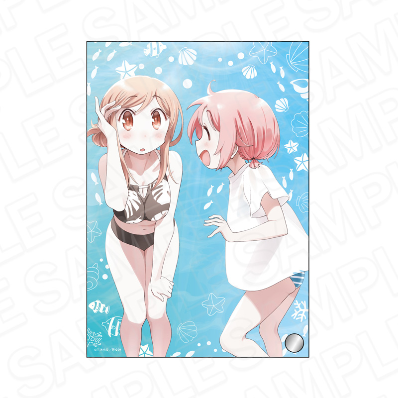 ゆゆ式_ミニアクリルアート ゆずこ&千穂 水着 ver.