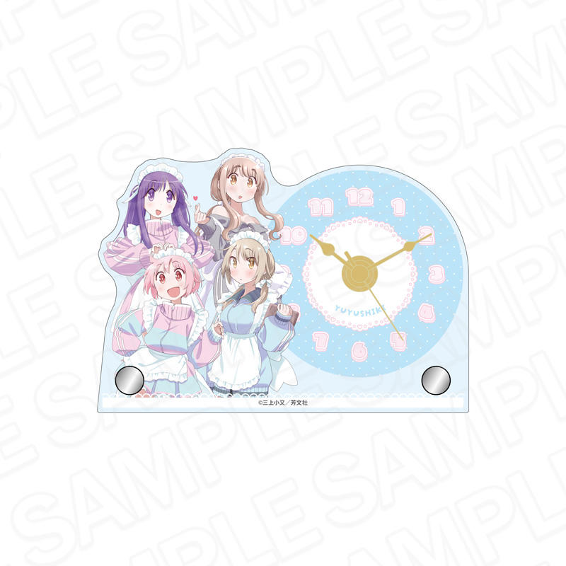 ゆゆ式_ミニアクリルクロック ジャージメイド ver.