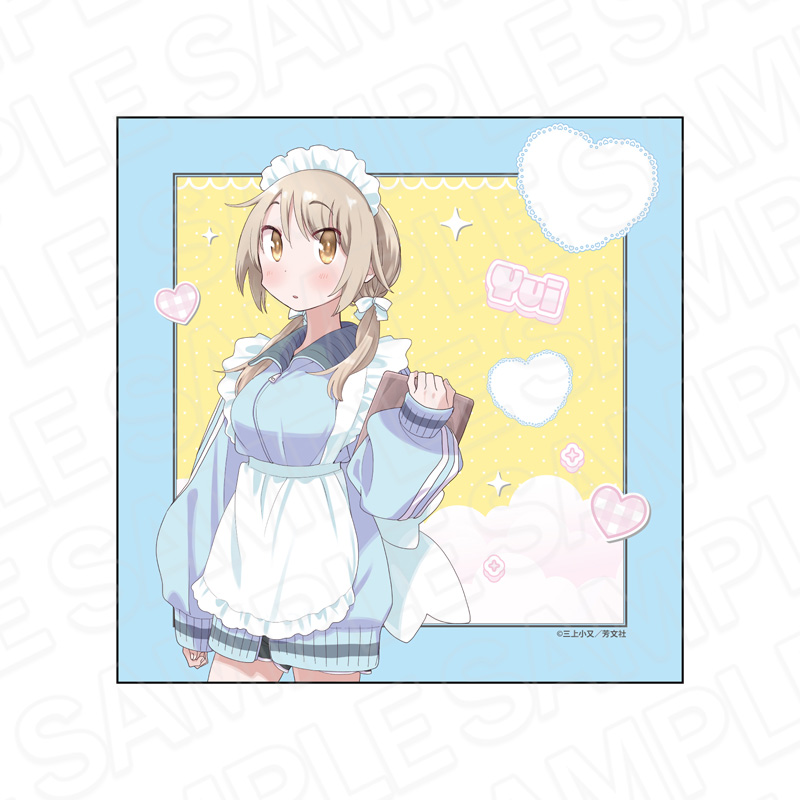 ゆゆ式_マイクロファイバー 櫟井唯 ジャージメイド ver.