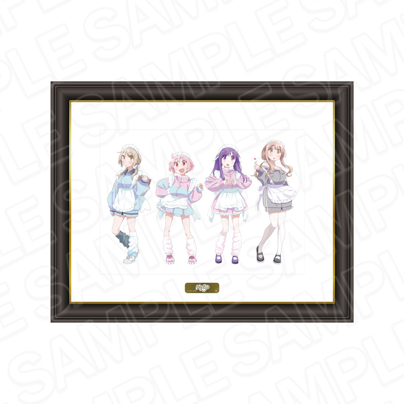 ゆゆ式_メモリアルアート ジャージメイド ver.