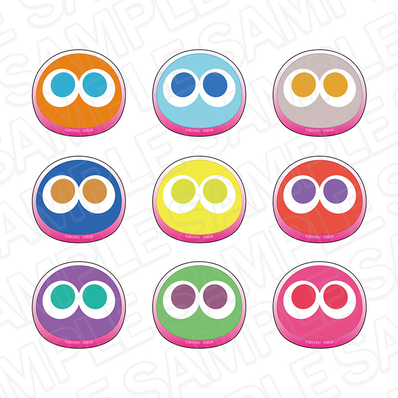 ラブライブ!×ぷよぷよ_アクリルブロック　【コンプリートOPP／9個入り】