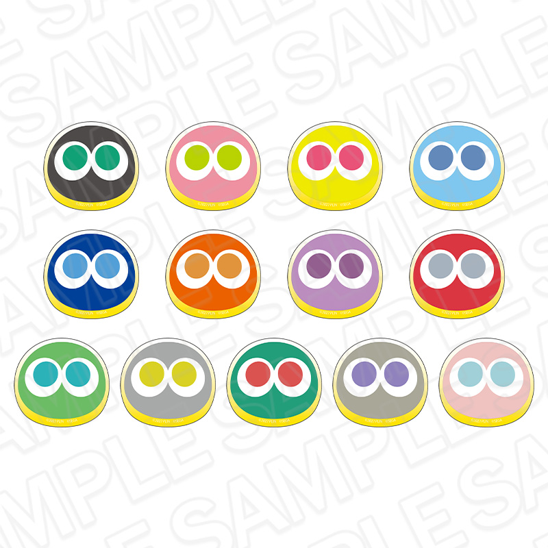 ラブライブ!虹ヶ咲学園スクールアイドル同好会×ぷよぷよ_アクリルブロック　【コンプリートOPP／13個入り】