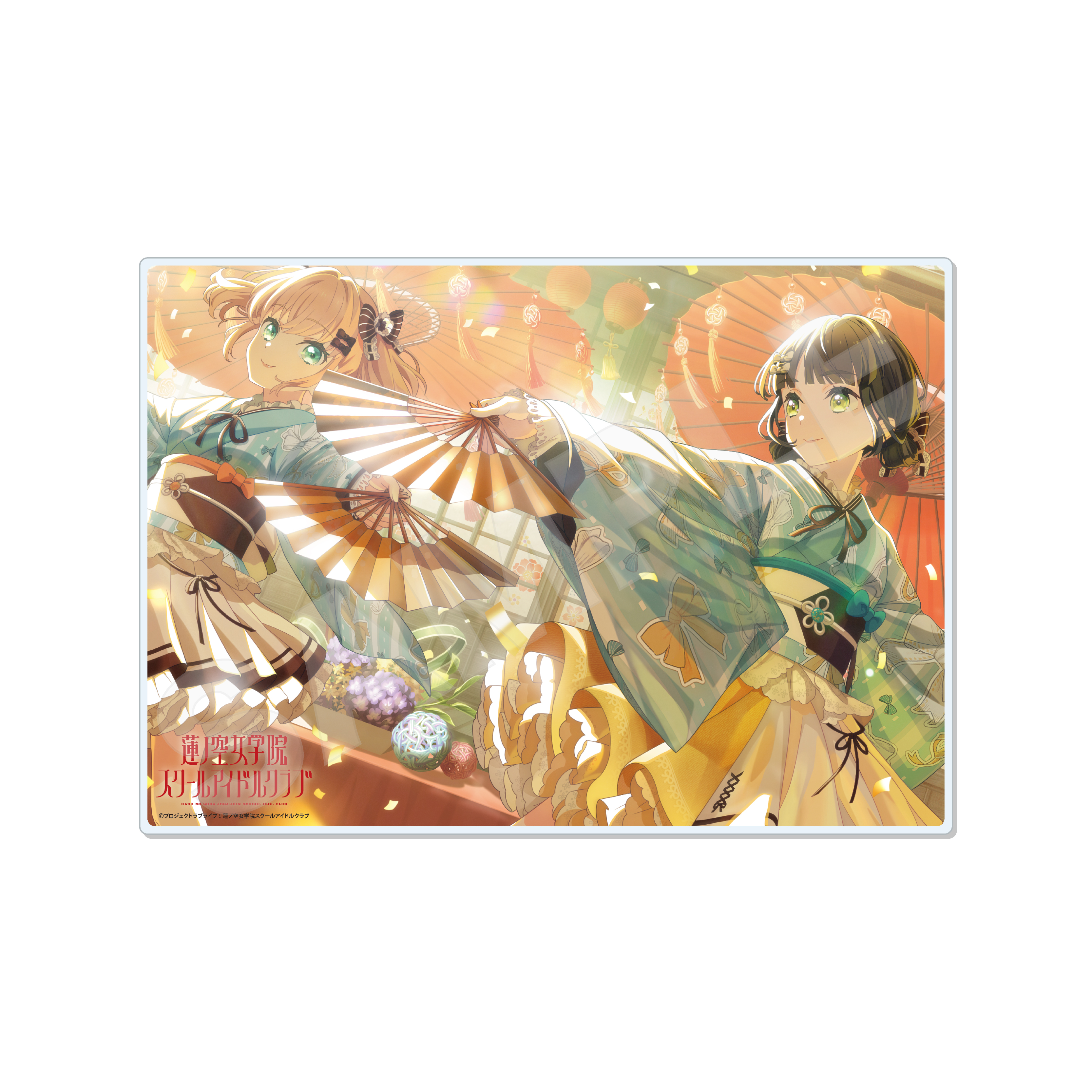 ラブライブ!蓮ノ空女学院スクールアイドルクラブ_アクリルボード /S 百生 吟子