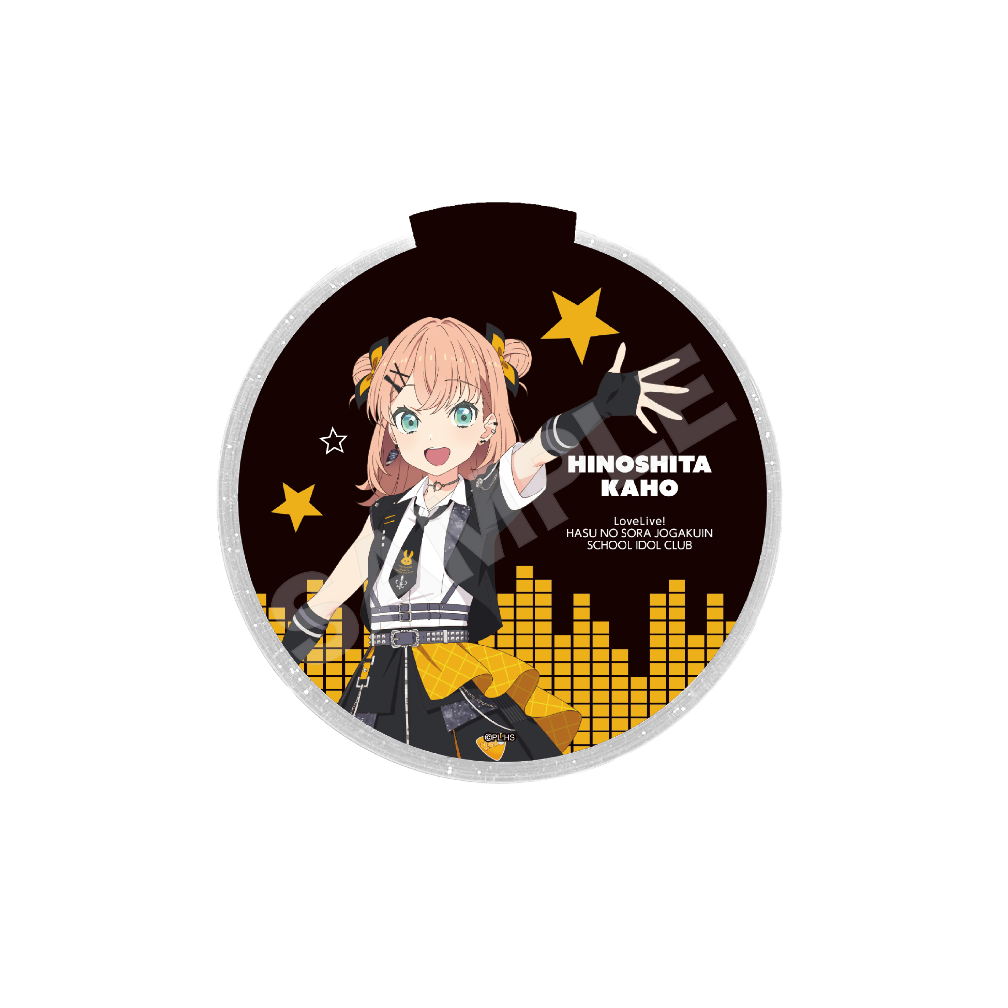 ラブライブ!蓮ノ空女学院スクールアイドルクラブ_アイドゥーミー! ver. LEDステージディスク /A 日野下 花帆